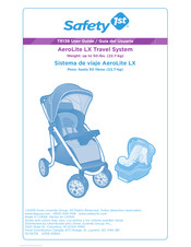 Safety 1st TR138 Guia Del Usuario