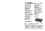 TZS First AUSTRIA FA -5343- 1 Manual De Instrucciones