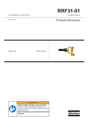 Atlas Copco 8425 1104 15 Instrucciones Del Producto