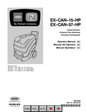 Tennant EX-CAN-57-HP Manual Del Operario