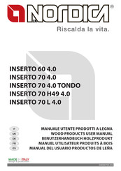 Nordica INSERTO 70 4.0 Manual Del Usuario