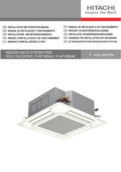 Hitachi P-AP160NAE Manual De Instalación Y Funcionamiento