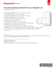 resideo Honeywell Home T10 Guia Del Usuario