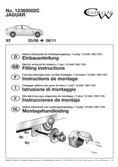 ConWys AG 12360502C Instrucciones De Montaje