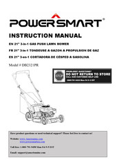 Powersmart DB2321PR Manual De Instrucciones