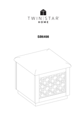 Twin Star Home SB6498 Instrucciones De Montaje