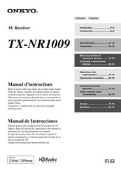 Onkyo TX-NR1009 Manual De Instrucciones