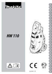 Makita HW 110 Manual Del Usuario