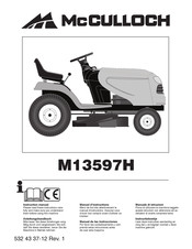 McCulloch M13597H Manual De Las Instrucciones