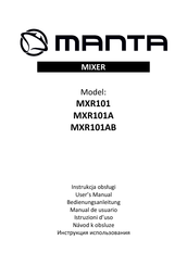 Manta MXR101 Manual De Usuario