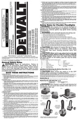 DeWalt DC509 Manual De Instrucciones
