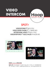 DPlus Automation Systems Hoop SPOT7 Instrucciones