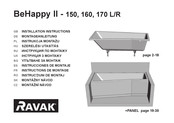 RAVAK BeHappy II 150 R Instrucciones De Montaje