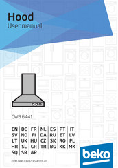 Beko CWB 6441 Manual De Uso