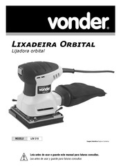 vonder 60.01.210.127 Manual De Instrucciones