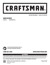 Craftsman CMXGBAM1054545 Manual De Instrucciones