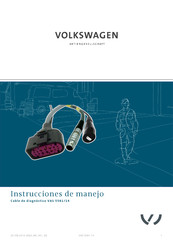 Volkswagen VAS 5581/14 Instrucciones De Manejo