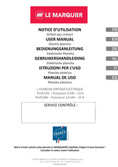 LE MARQUIER PLVE145i Manual De Uso