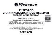 Phonocar VM 101 Manual De Instrucciones