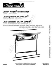 Kenmore ULTRA WASH 665.16832 Manual De Uso Y Cuidado