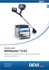 Danfoss DEVI DEVItector II V2 Guia Del Usuario