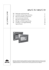 Jotul C 31 Instrucciones Para Instalación