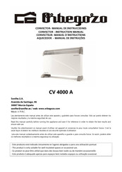 Orbegozo CV 4000 A Manual De Instrucciones