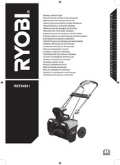 Ryobi RST36B51 Traducción De Las Instrucciones Originales