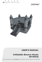 Costway OP70918 Manual Del Usuario