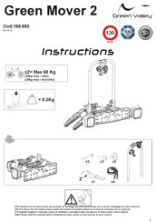 Green Valley Green Mover 2 Instrucciones