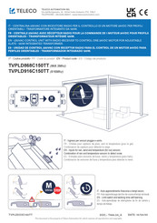 Teleco TVPLD868C150TT Manual Del Usuario