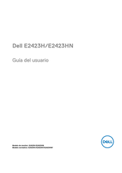 Dell E2423HNf Guia Del Usuario