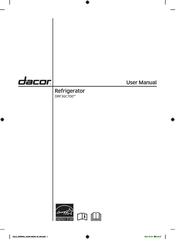 Dacor DRF36C700 Serie Manual Del Usuario
