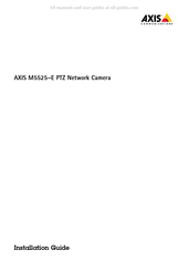 Axis M5525-E Manual Del Usuario