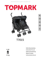 topmark T7015 Instrucciones De Uso