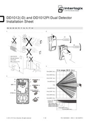 UTC Fire & Security interlogix DD1012 Hoja De Instalación