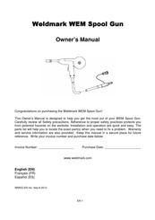 WELDMARK WEM Manual De Operación