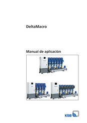 KSB DeltaMacro Manual De Aplicación