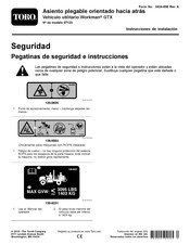 Toro 07123 Instrucciones De Instalación