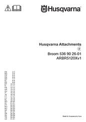 Husqvarna 536 90 26-01 Manual Del Usuario