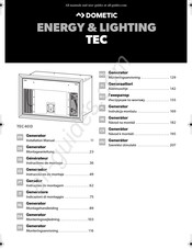 Dometic 9600000116 Instrucciones De Montaje