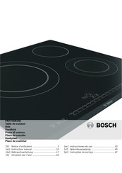 Bosch PKF375N14E Instrucciones De Uso