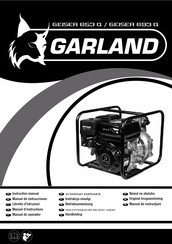 Garland GEISER 653 Q Manual De Instrucciones