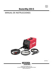 Lincoln Electric BesterMig 200-S Manual De Instrucciones