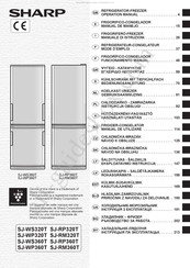 Sharp SJ-RP360T Manual De Manejo