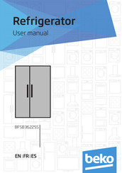 Beko BFSB3622SS Manual Del Usuario