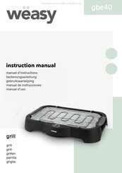 weasy gbe40 Manual De Instrucciones