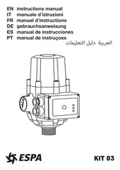 Espa KIT 03 Manual De Instrucciones