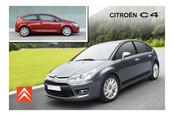 CITROEN C4 2009 Manual Del Usuario