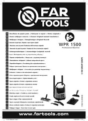 Far Tools WPR 1500 Manual